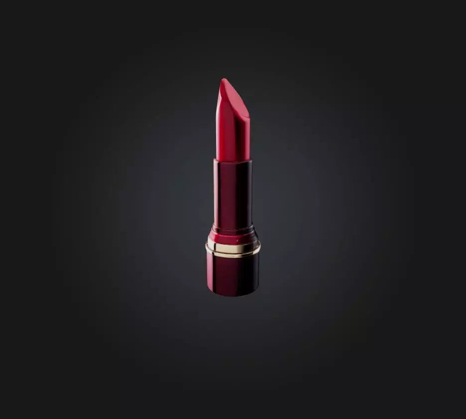 3D model lipstick VR / AR / low-poly