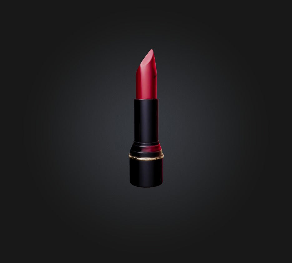 3D model lipstick VR / AR / low-poly