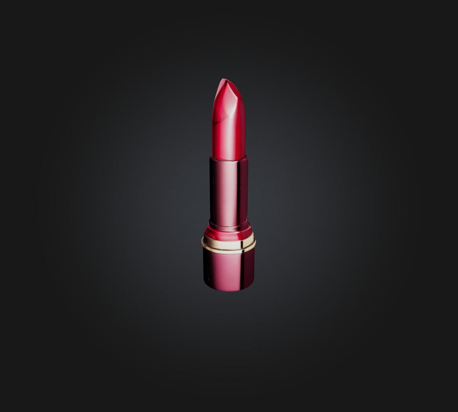 3D model lipstick VR / AR / low-poly