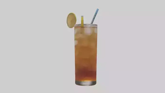 3D model Long Island iced tea model VR / AR / low-poly