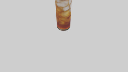 3D model Long Island iced tea model VR / AR / low-poly