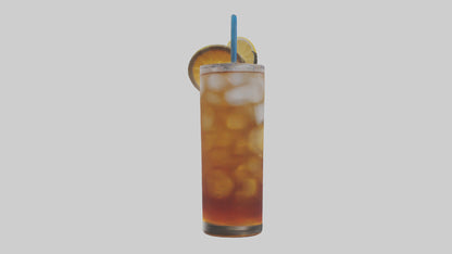 3D model Long Island iced tea model VR / AR / low-poly
