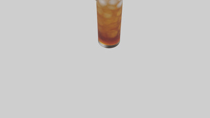 3D model Long Island iced tea model VR / AR / low-poly