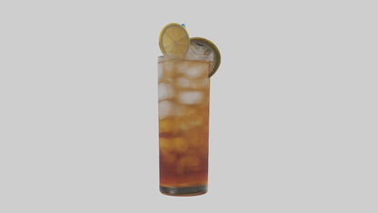 3D model Long Island iced tea model VR / AR / low-poly