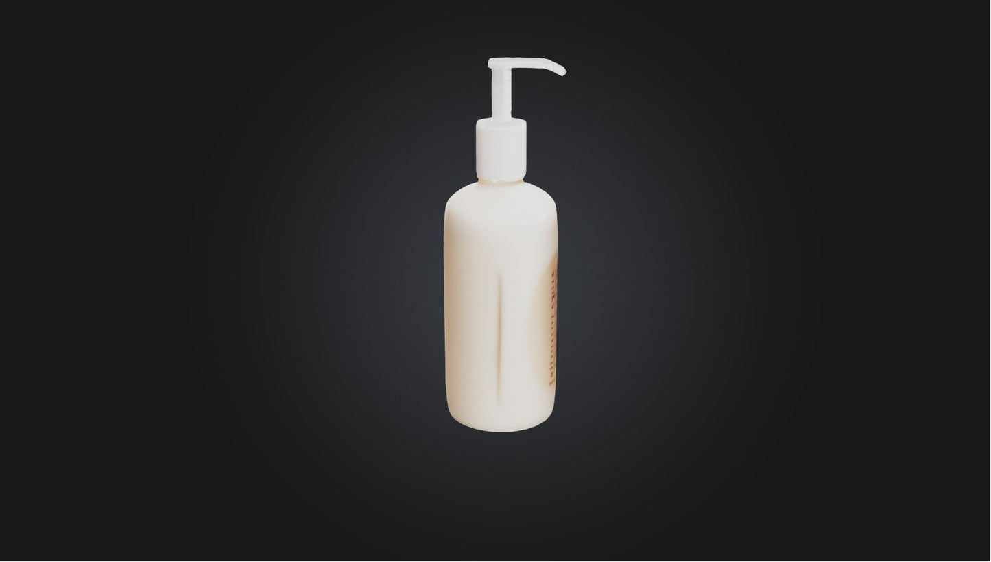 3D model Lotion VR / AR / low-poly