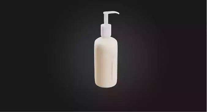 3D model Lotion VR / AR / low-poly