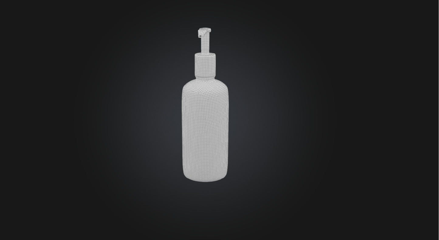 3D model Lotion VR / AR / low-poly