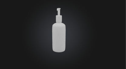 3D model Lotion VR / AR / low-poly
