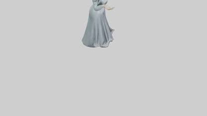 Lucille Ball statue model VR / AR / low-poly
