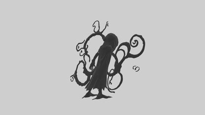 3D model Lurking shadow model VR / AR / low-poly