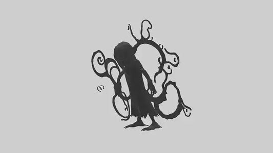 3D model Lurking shadow model VR / AR / low-poly