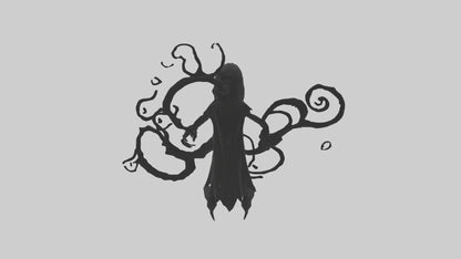 3D model Lurking shadow model VR / AR / low-poly