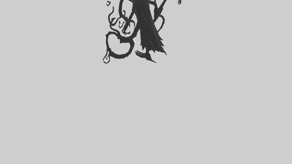 3D model Lurking shadow model VR / AR / low-poly