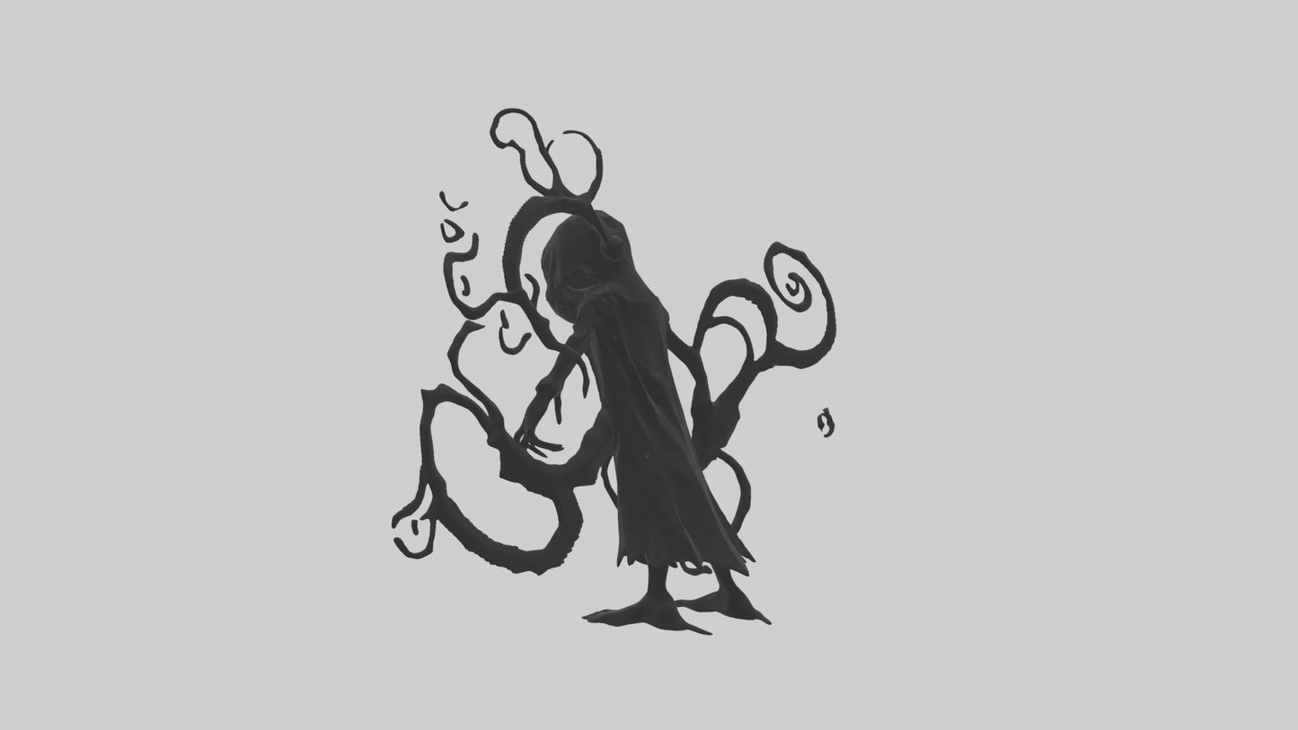 3D model Lurking shadow model VR / AR / low-poly