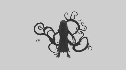 3D model Lurking shadow model VR / AR / low-poly