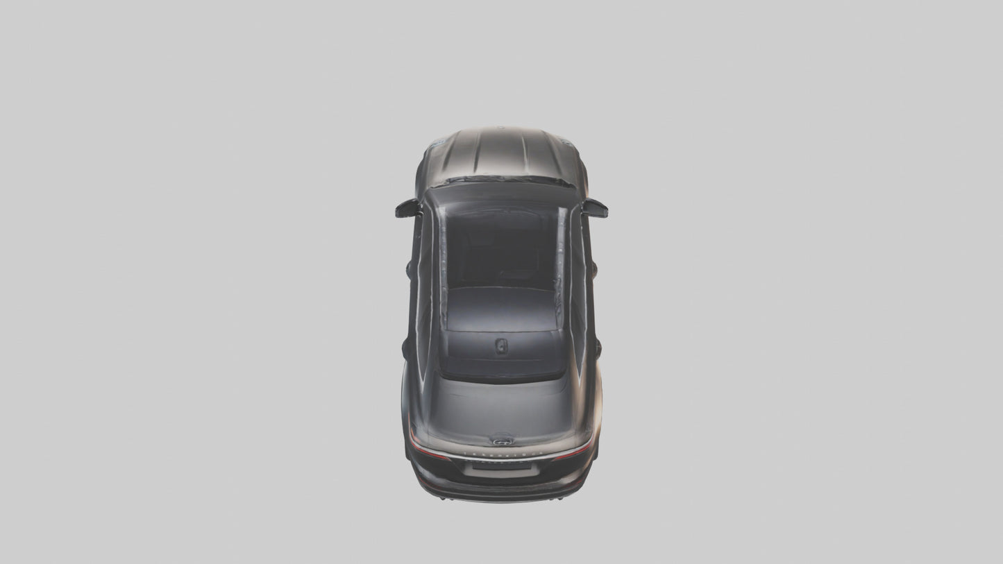 3D model Lux Car Model VR / AR / low-poly