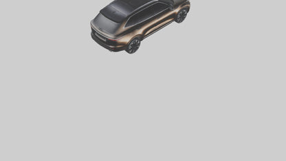 3D model Lux Car Model Suv 1  VR / AR / low-poly