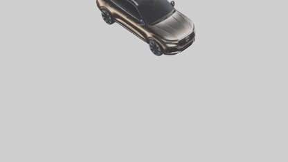 3D model Lux Car Model Suv VR / AR / low-poly
