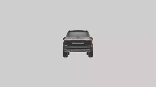 3D model Lux Car Model Suv VR / AR / low-poly