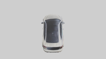 3D model Luxury Electric Sedan model VR / AR / low-poly