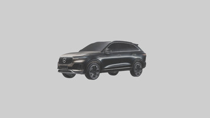 3D model Luxury SUV with Advanced Technology model VR / AR / low-poly