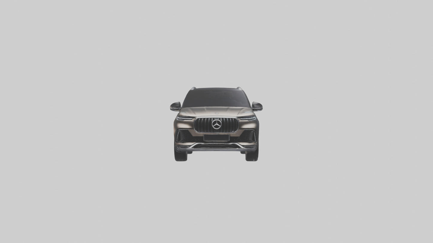 3D model Luxury SUV with Advanced Technology model VR / AR / low-poly