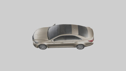 3D model Luxury Touring Sedan model VR / AR / low-poly