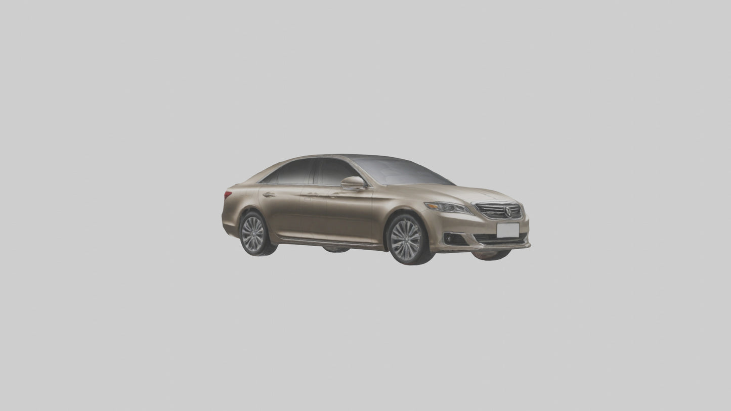 3D model Luxury Touring Sedan model VR / AR / low-poly