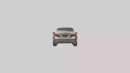 3D model Luxury Touring Sedan model VR / AR / low-poly