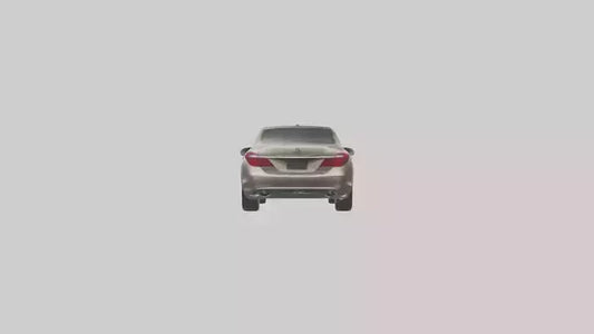 3D model Luxury Touring Sedan model VR / AR / low-poly