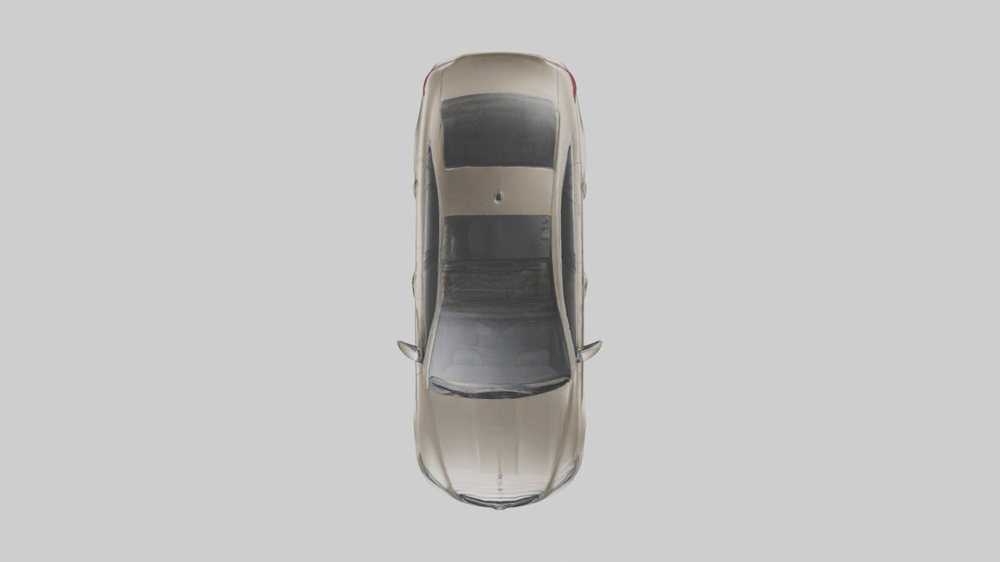 3D model Luxury Touring Sedan model VR / AR / low-poly