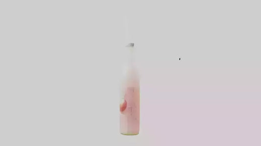 3D model Lychee juice model VR / AR / low-poly
