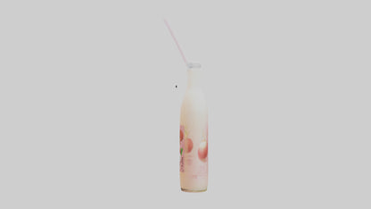 3D model Lychee juice model VR / AR / low-poly