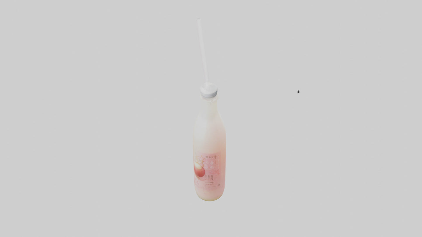 3D model Lychee juice model VR / AR / low-poly