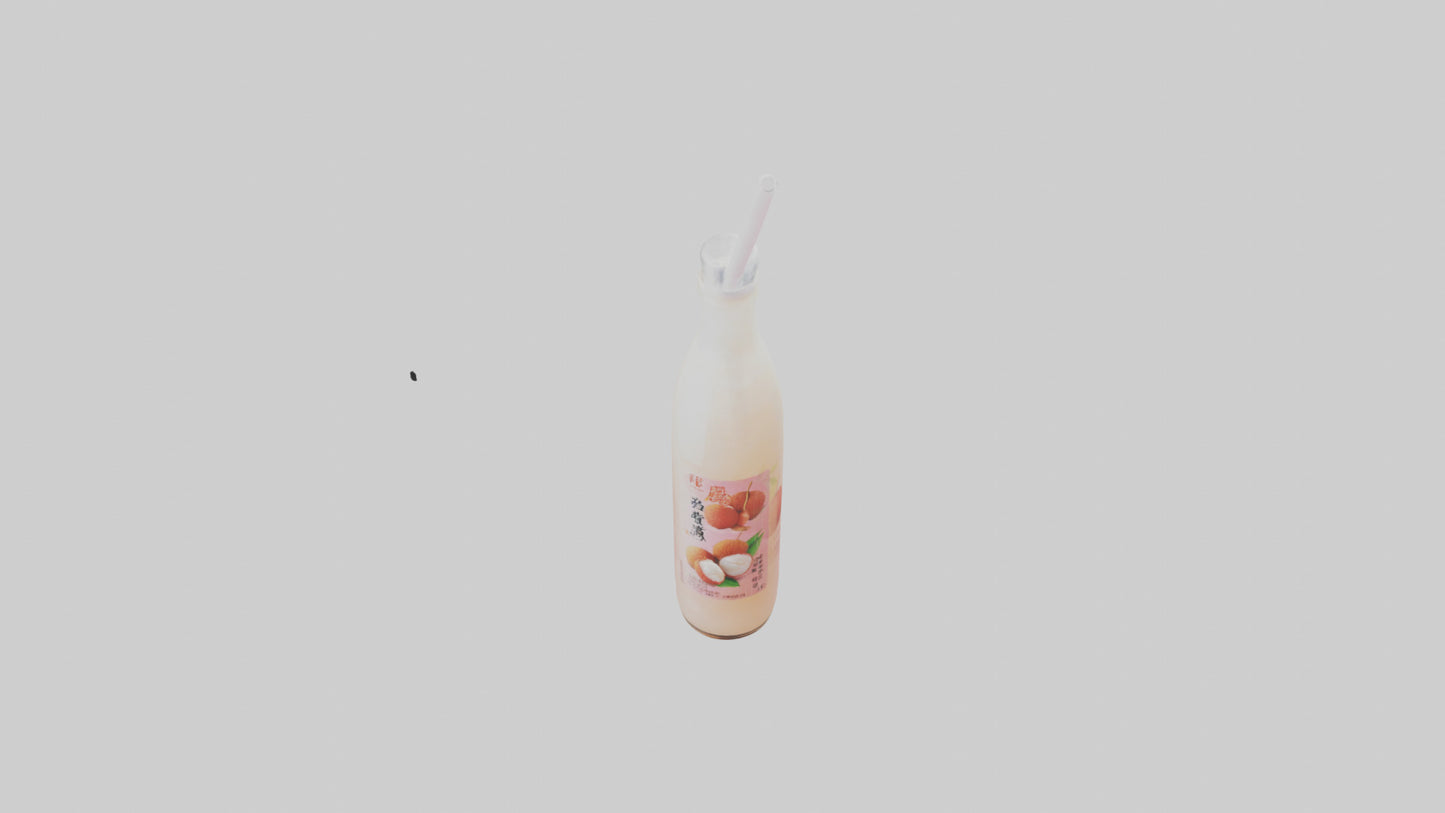3D model Lychee juice model VR / AR / low-poly