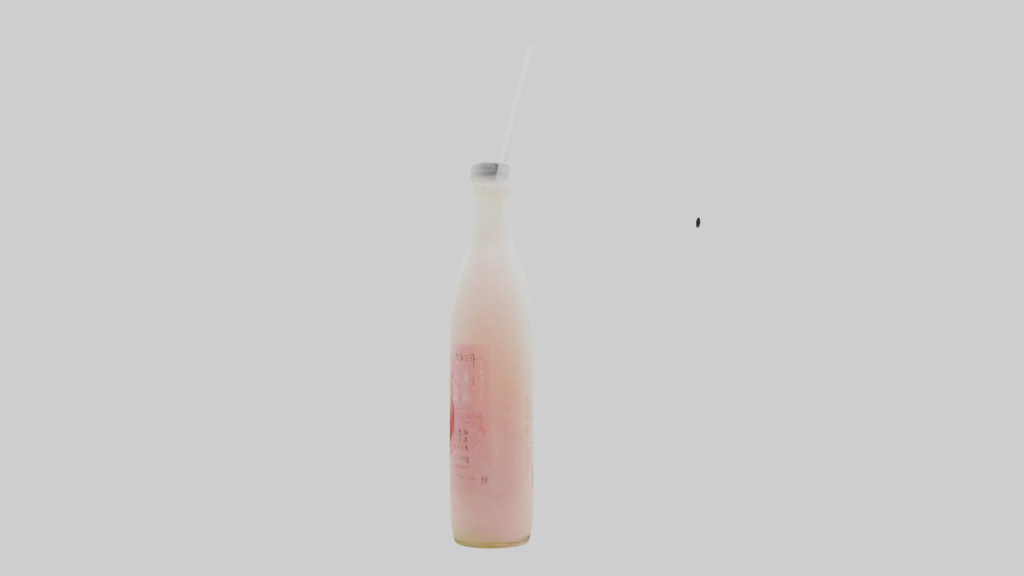 3D model Lychee juice model VR / AR / low-poly