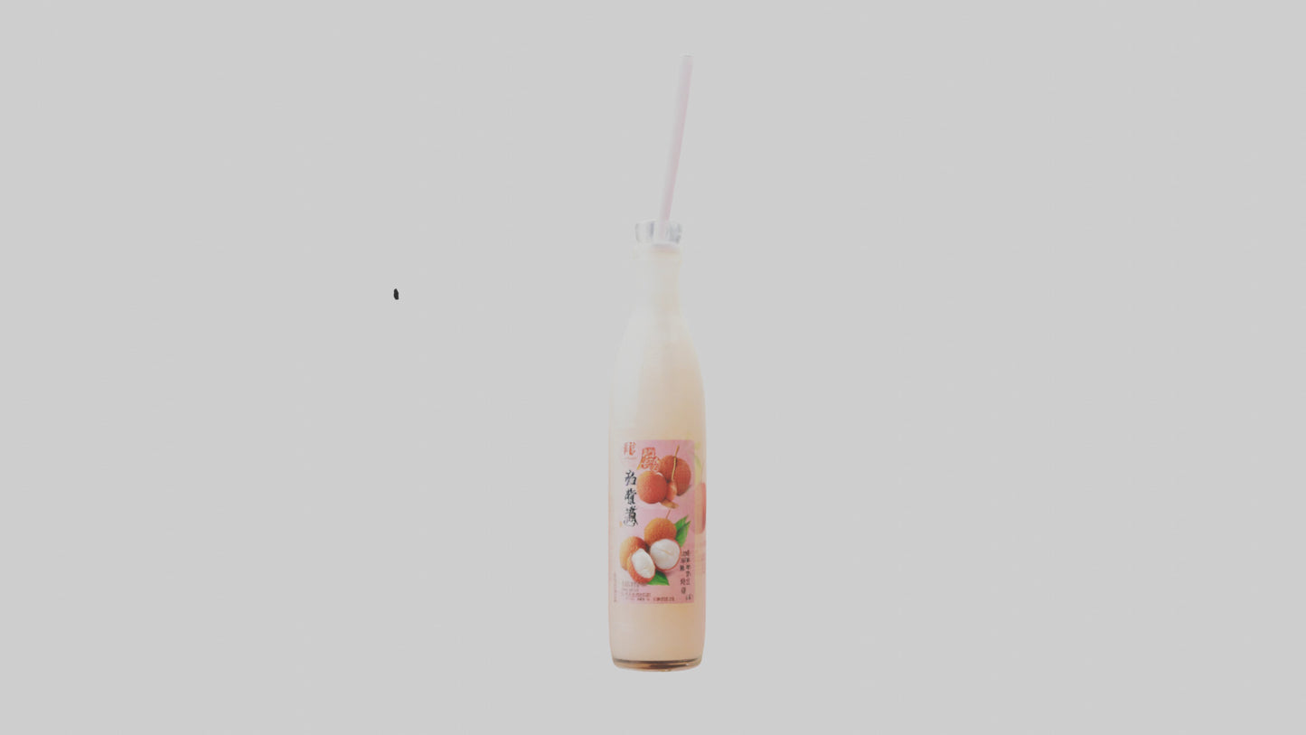 3D model Lychee juice model VR / AR / low-poly