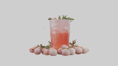 3D model Lychee soda model VR / AR / low-poly