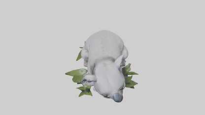 3D model Lying Koala Model 1 VR / AR / low-poly