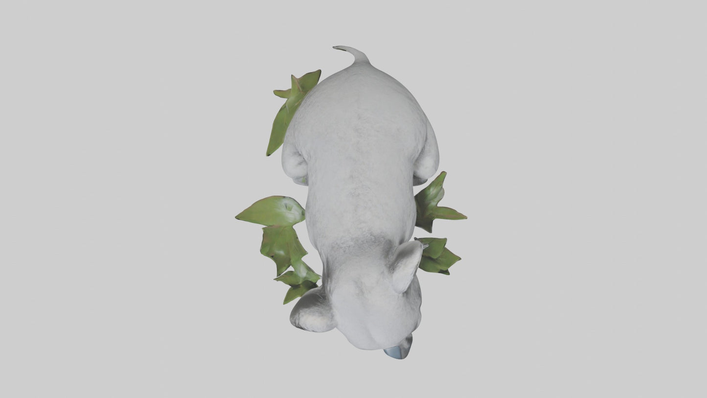 3D model Lying Koala Model 1 VR / AR / low-poly