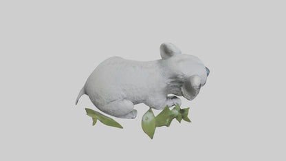 3D model Lying Koala Model 1 VR / AR / low-poly