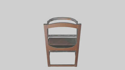3D model Magazine rack model VR / AR / low-poly