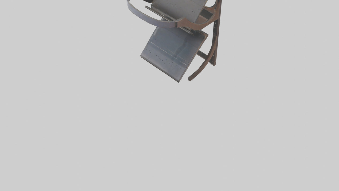 3D model Magazine rack model VR / AR / low-poly