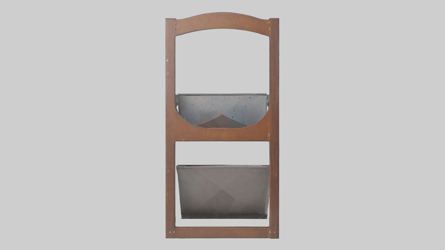 3D model Magazine rack model VR / AR / low-poly