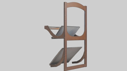 3D model Magazine rack model VR / AR / low-poly