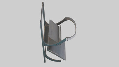 3D model Magazine rack model VR / AR / low-poly
