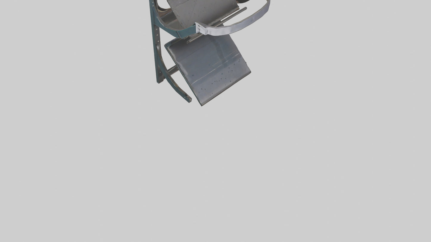 3D model Magazine rack model VR / AR / low-poly