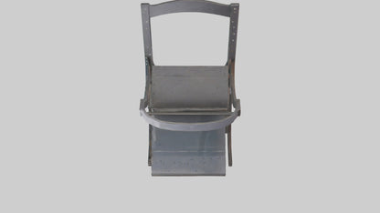 3D model Magazine rack model VR / AR / low-poly