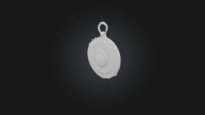 3D model Magic Amulet VR / AR / low-poly