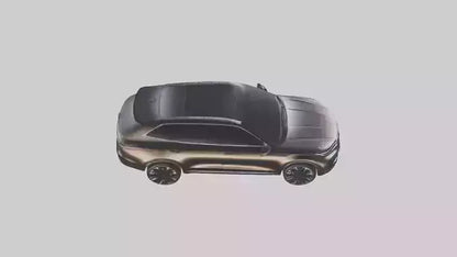 3D model Magic Beast statue model VR / AR / low-poly